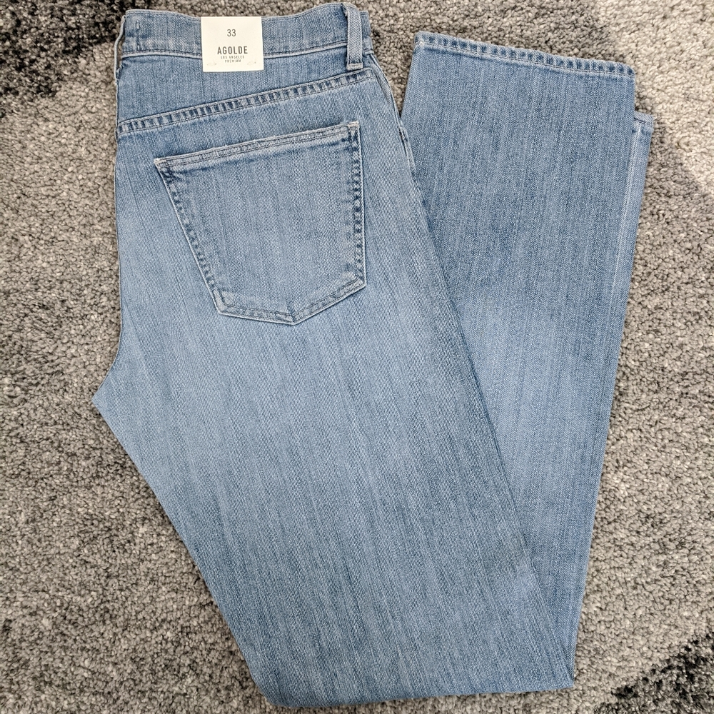 AGOLDE Men's Slim Fit Jeans Size 33